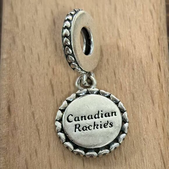 Pandora Canadian Rockies Charm Pendant, S925 Silver Bracelets - Picture 2 of 4